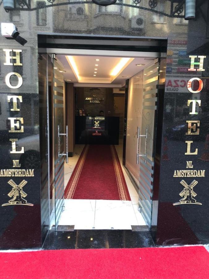 NL Amsterdam Hotel Istanboel Buitenkant foto