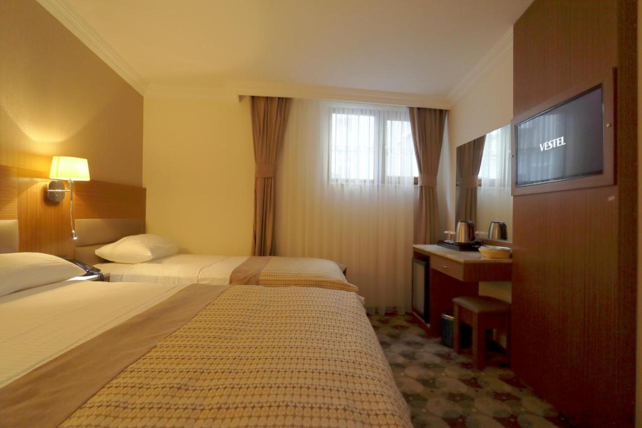 NL Amsterdam Hotel Istanboel Buitenkant foto