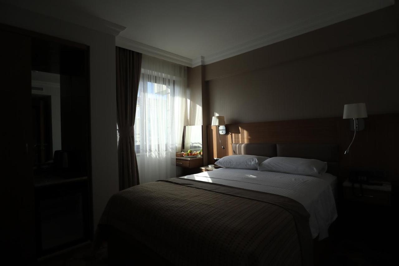 NL Amsterdam Hotel Istanboel Buitenkant foto
