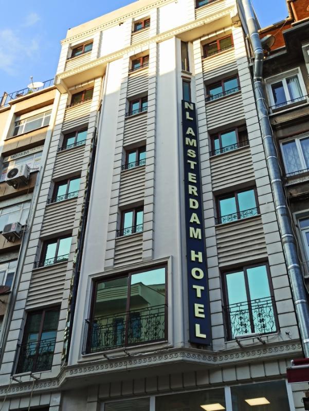NL Amsterdam Hotel Istanboel Buitenkant foto